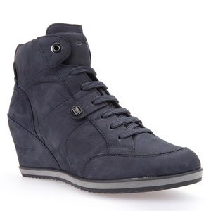 Geox illusion Wedge Sneaker